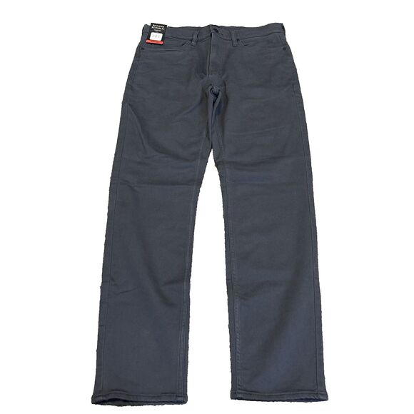 Banana Republic Mens Gray Five Pocket Pants Size 34x31* NWT - Picture 1 of 10